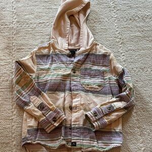 Art Class Multicolor Striped Jacket